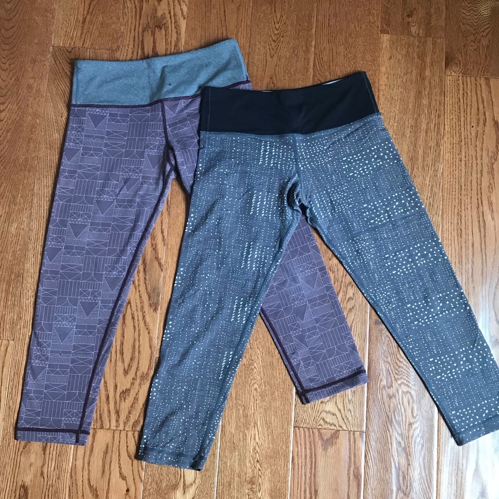 Pair of Vuori performance capris - $58 for both!